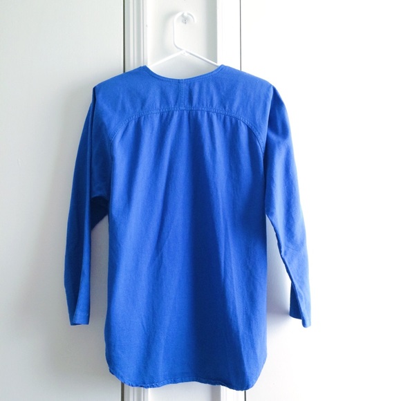 Vintage Jewel Star Embellished Button Down Shirt - Picture 4 of 5